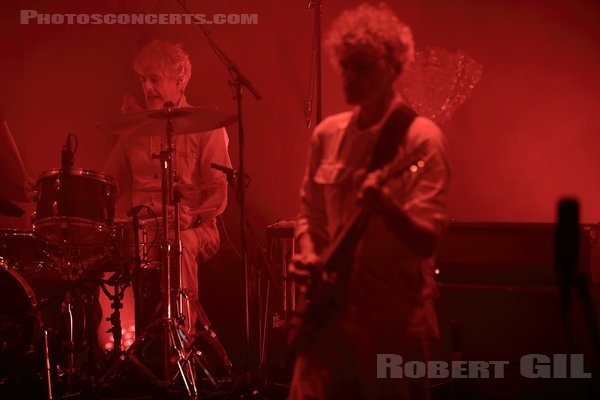 BLONDE REDHEAD - 2023-11-28 - PARIS - La Cigale - Simone Pace - Amedeo Pace